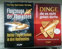 Buch Kopp Verlag Konvolut *Flugzeuge der Pharaonen *Dinge die es Hessen - Wiesbaden Vorschau