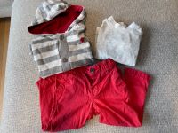 Paket in 86 / 92  Hose Strickjacke Longsleeve Minibanda Zara H&M Hessen - Dreieich Vorschau