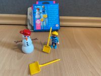 Playmobil 4680 Junge mit Schneemann Nordrhein-Westfalen - Metelen Vorschau