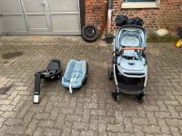 Kinderwagen + Babyschale + Maxicosi Niedersachsen - Parsau Vorschau
