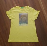 Süßes T-Shirt von Benetton mit cut-out, 10-11 Jahre (Gr. 140/146) Stuttgart - Vaihingen Vorschau