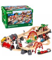 BRIO 33052 Deluxe Railway Set Hessen - Lollar Vorschau