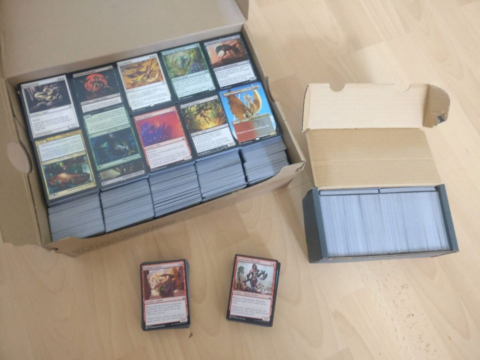 Magic the Gathering Sammlung in Hamburg