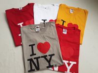 Neue T-Shirts "I love NY", Größe XL in mehreren Farben München - Schwabing-West Vorschau