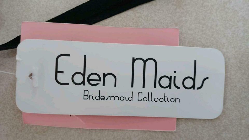 Kleid Abendkleid festlich Sommer rot Eden Maids S05 neu in Obernkirchen