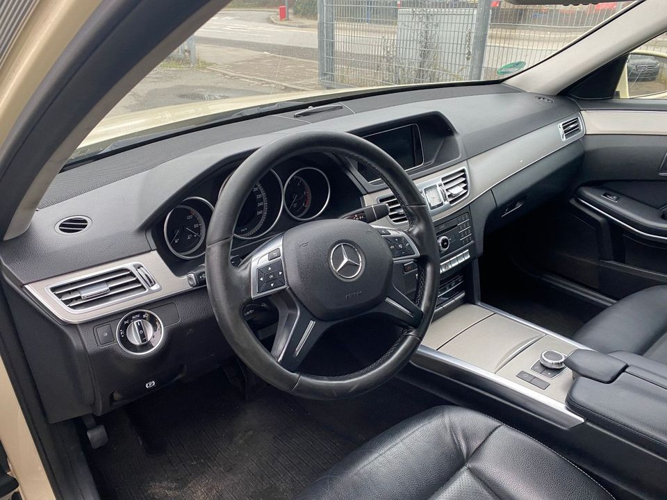 Mercedes-Benz E 200 BlueTEC Automatik Motorschaden in Hamburg