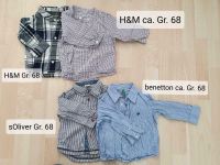 4x Hemd Jungen Kleinkind Gr. 74 Oberteil Kleiderpaket Nordrhein-Westfalen - Haan Vorschau