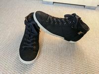 Gabor high Sneaker Schuhe/ blau/Gr. 40,5 / Gr. 7/ Wechselfußbett Nordrhein-Westfalen - Werl Vorschau