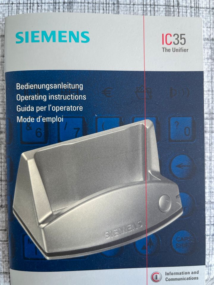 Siemens ic 35 Unifier in Remshalden