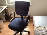 Büro Schreibtisch Stuhl blau Kinderzimmer Stoff verstellbar Niedersachsen - Braunschweig Vorschau