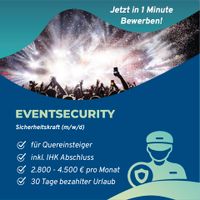 SECURITY für Veranstaltungen (m/w/d)|2.850€| Quereinstieg! Nordrhein-Westfalen - Düren Vorschau