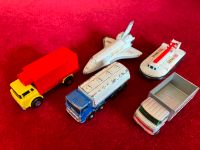 Matchbox 5er Konvolut LKW, Space Shuttle und Hovercraft Bayern - Regensburg Vorschau