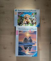 2 Ravensburger Puzzel, Tiere Baden-Württemberg - Esslingen Vorschau