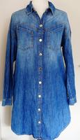 Pinko Jeanskleid Kleid Gr. 34 Langarm Jeanshemd Berlin - Tempelhof Vorschau
