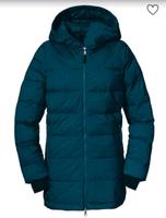 Schöffel Parka Wintermantel Gr. 40-42 blau Sachsen - Augustusburg Vorschau