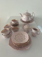 Vintage Rosa Porzellan Kaffee/Tee Set -Weiße Blumen, H&C Chodov München - Pasing-Obermenzing Vorschau