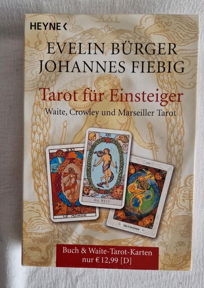 Neu * Tarot/ Orakelkarten in Erfurt