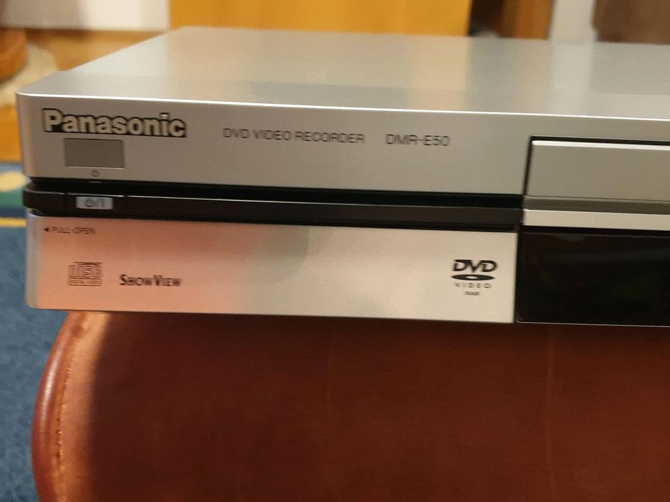 DVD Videorecorder Panasonic in Weinheim