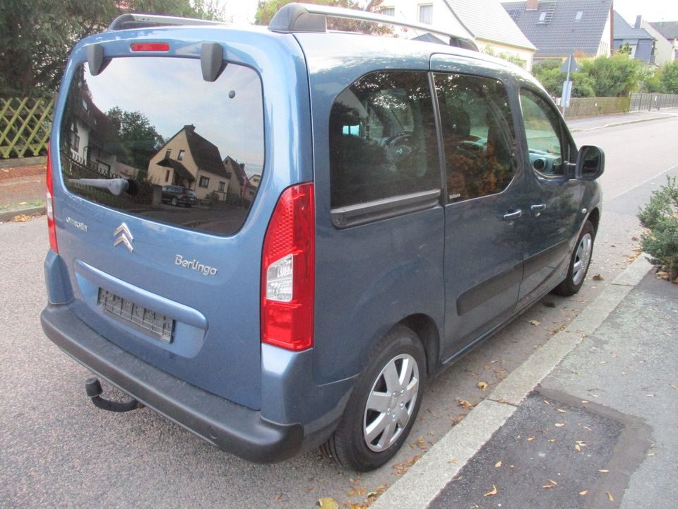 Peugeot Partner Tepee 1.6 VTi  Klima, AHK, TÜV neu in Naunhof