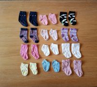 12x Socken Söckchen Sneaker Baby u.a. H&M Topomini Gr. 62/68 Leipzig - Kleinzschocher Vorschau