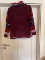 Strickpullover Rollkragen Streifen vintage retro beere hippie öko Thüringen - Steinach Vorschau