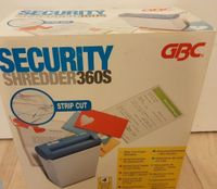 Papier-Shredder Gbc Security 360S Aktenvernichter Mitte - Gesundbrunnen Vorschau