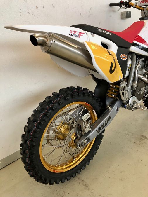 1998 Yamaha YZ400F Evo Motocross sehr seltenes Anniversary Model in Todesfelde