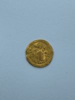 Goldmünze Gold antik Solidus 527-565 Justinianus I s Nordrhein-Westfalen - Mönchengladbach Vorschau