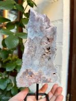 Pink Amethyst mit Druzy auf Ständer Bayern - Höchstadt Vorschau