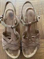Gabor Plateau Sandalen gr 40 Bayern - Karlstadt Vorschau