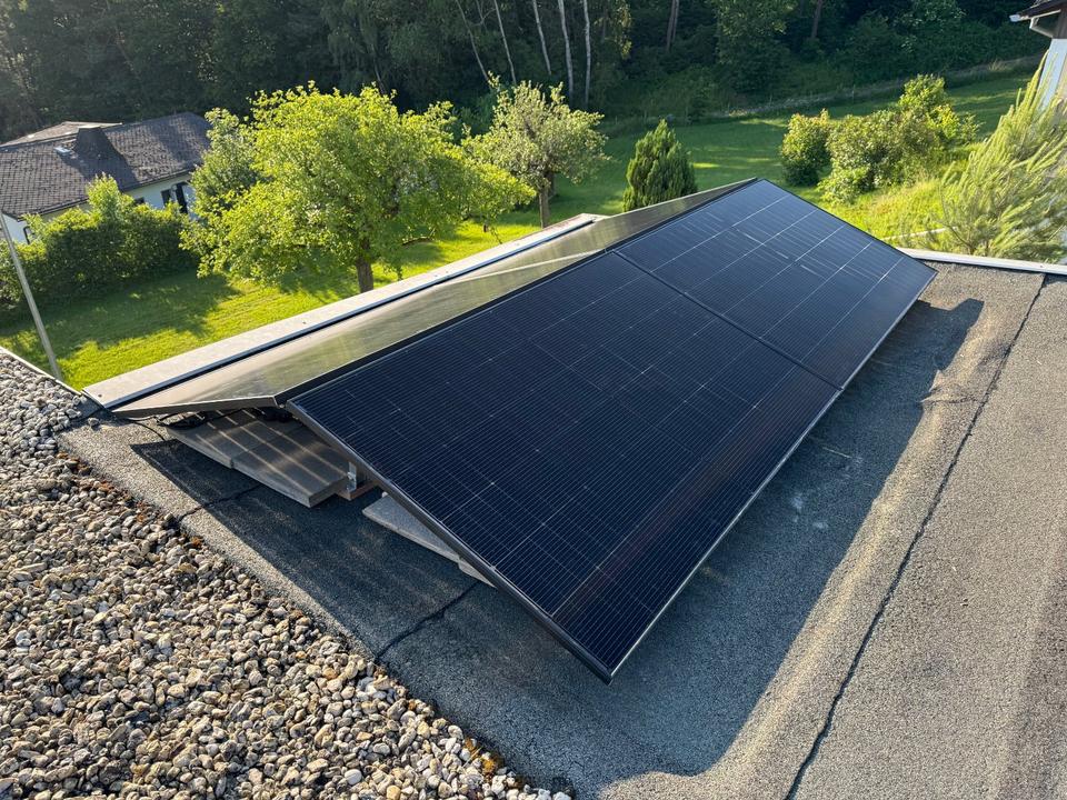 Balkonkraftwerk Montageset Halterung Photovoltaik Solaranlage in Herborn