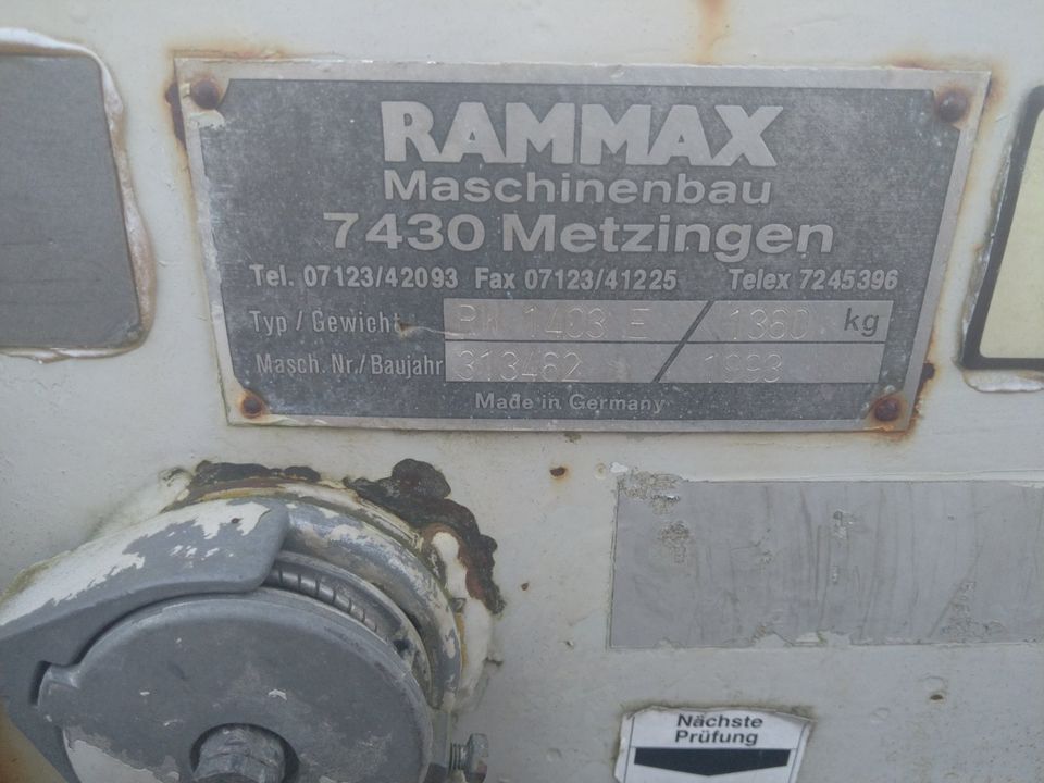 Rammax , 2 Stück in Zörbig