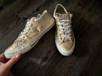 Converse Roségold gr.39 Kupfer Leder Schuhe Chucks Halbschuhe Niedersachsen - Hildesheim Vorschau