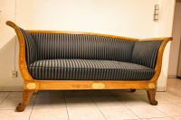 Biedermeier Sofa ca. 1820 Kirschholz mit Intarsien aus Wurzelholz Frankfurt am Main - Heddernheim Vorschau