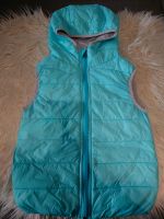 Steppjacke kurzarm 116/122 Türkis blau von alive Baden-Württemberg - Friedrichshafen Vorschau