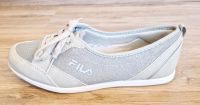 Original Fila Sneaker/ Ballerinas Gr.37 grau Glitzer nie getragen Baden-Württemberg - Winnenden Vorschau