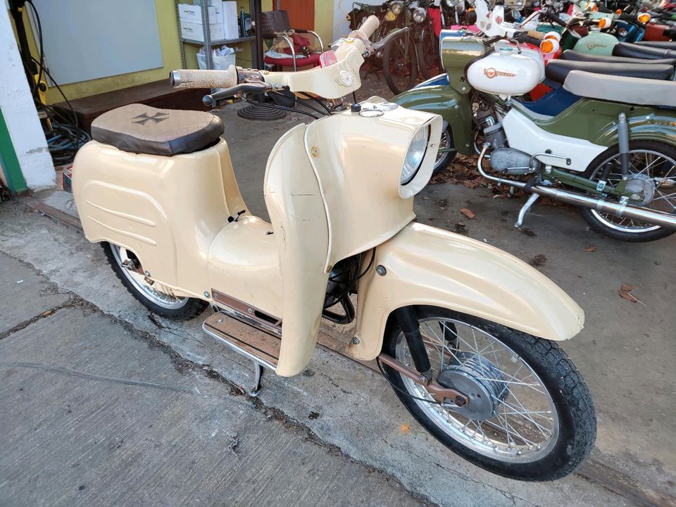 Simson Schwalbe KR51/1 Nr.: A1128 Standort Weinböhla in Weinböhla