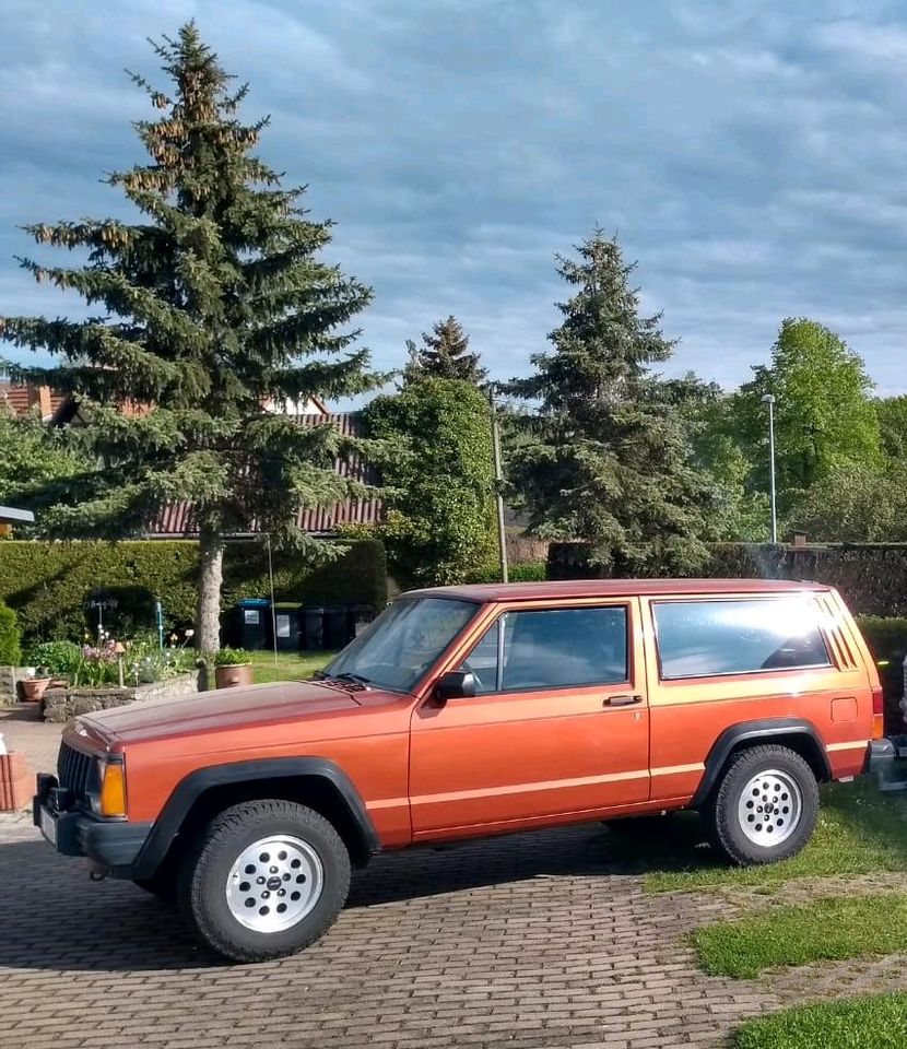 ‼️JEEP Cherokee XJ 4.0L 2WD Schalter sehr selten ‼️ in Weimar