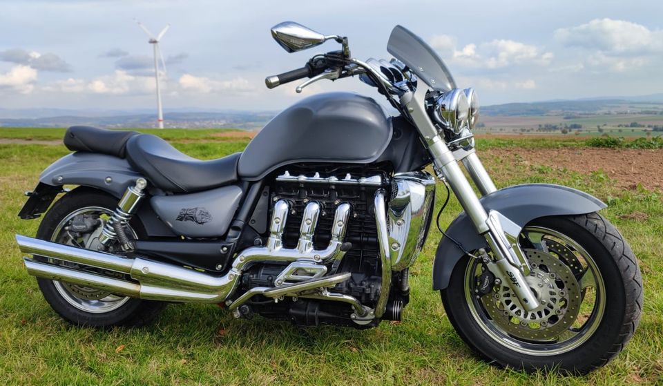 Triumph Ur Rocket 3  Unikat in Bilshausen