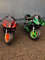 Nitro  PS77 Pocketbike 49cc 6.5 Zoll Minibike Racing Modell 2022 Nordrhein-Westfalen - Rietberg Vorschau