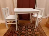 IKEA Kinder Tisch mit 2 weißen Stühlen KRITTER Nordrhein-Westfalen - Tönisvorst Vorschau