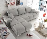 Sofa Couch Wohnlandschaft Grau Schlaffunktion Sale Sachsen-Anhalt - Halle Vorschau