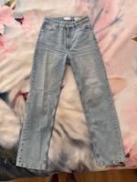 Bershka Straight Fit Jeans in Gr 34 hell blau Hannover - Mitte Vorschau