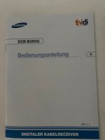 Samsung digitaler Kabelreceiver DCB-B360G Düsseldorf - Bilk Vorschau