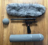 Audio-Technica BP 4071 + Rycote Windkorb mit Fell und Handhalter München - Maxvorstadt Vorschau