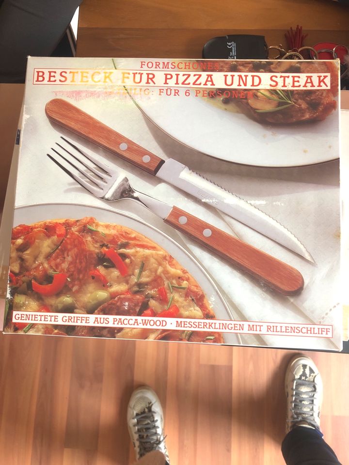 Besteck für Pizza und Steak in Bocholt