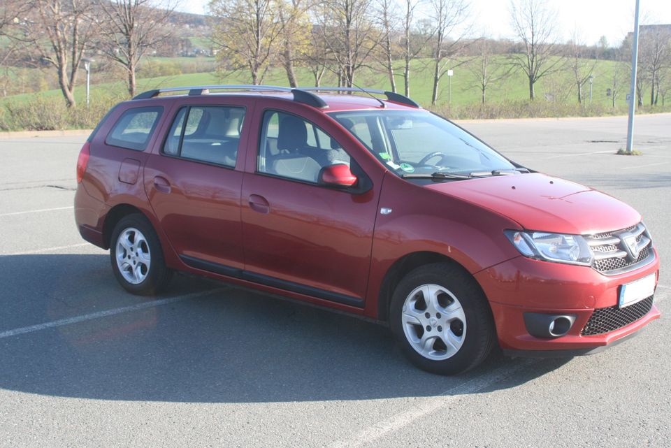 Dacia Logan MCV II Kombi / dCi 90 / Prestige, sparsamer Diesel in Tannenberg