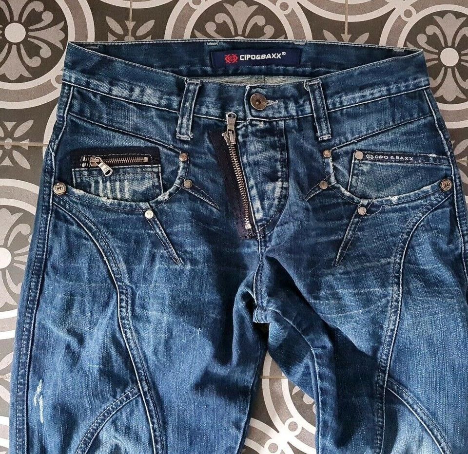 Cipo & Baxx Jeans Gr. 30/34 Jeanshose in Osternienburger Land