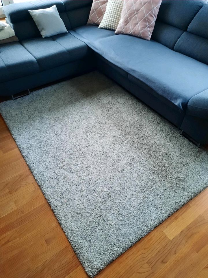 Teppich Ikea Stoense 133 x 195 cm grau in Horgenzell