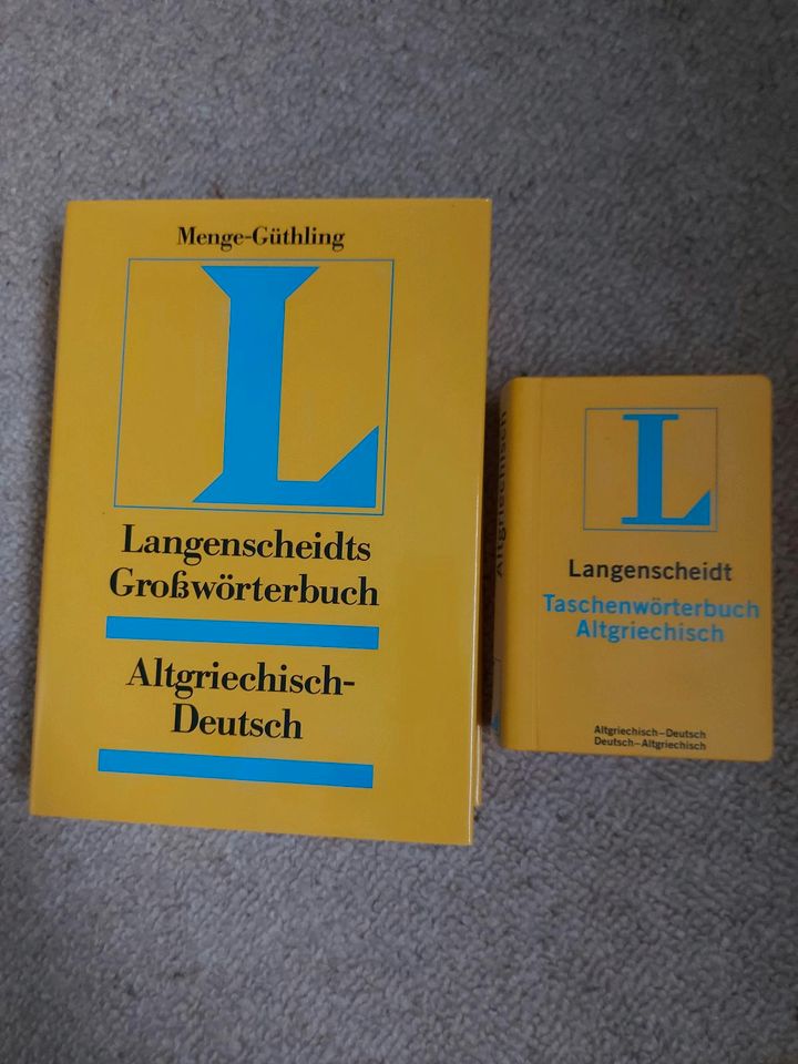 Langenscheidt: Altgriechisch-Deutsch in Bremerhaven